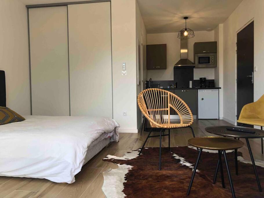 Magnifique Studio Dans Residence Neuve Amantea Exterior foto