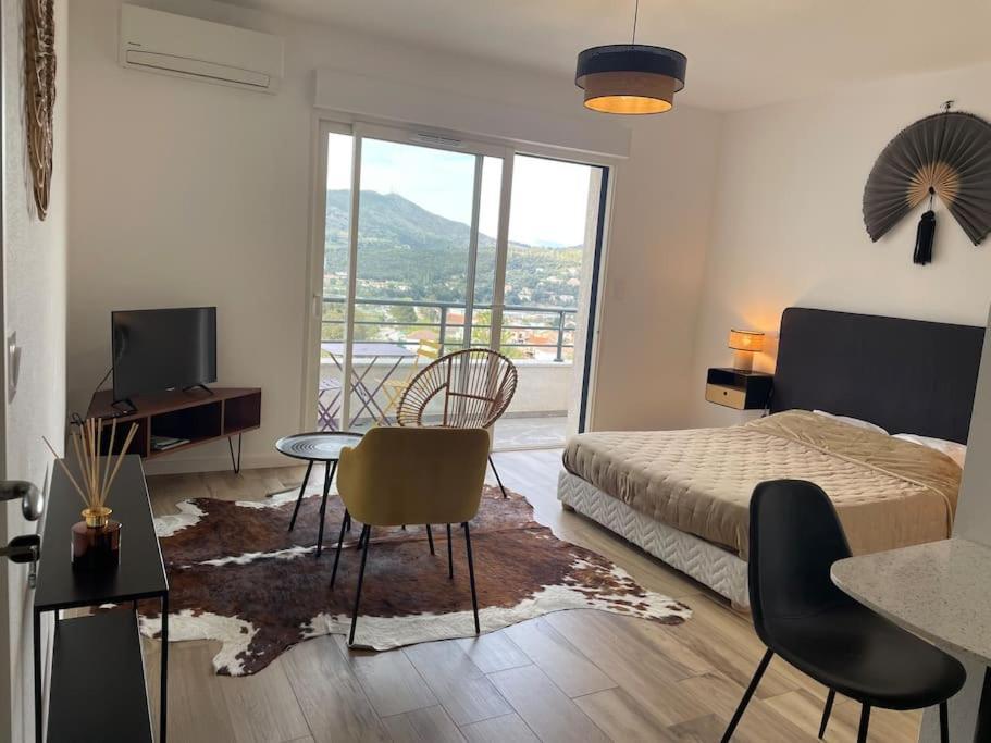 Magnifique Studio Dans Residence Neuve Amantea Exterior foto