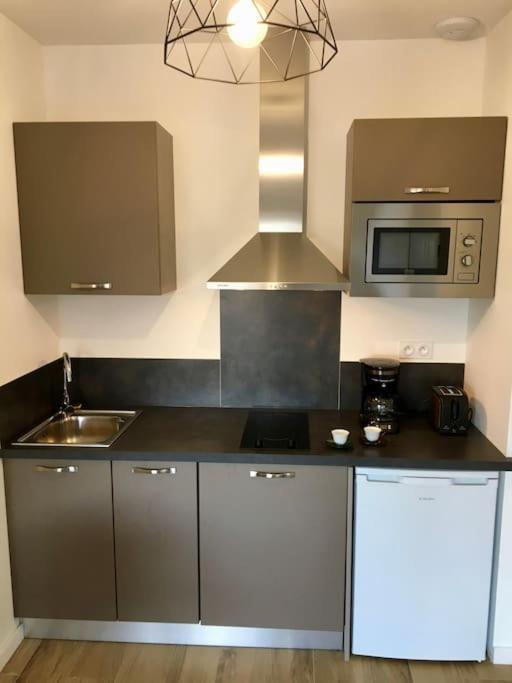 Magnifique Studio Dans Residence Neuve Amantea Exterior foto