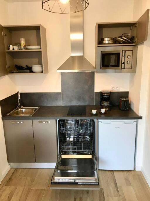 Magnifique Studio Dans Residence Neuve Amantea Exterior foto